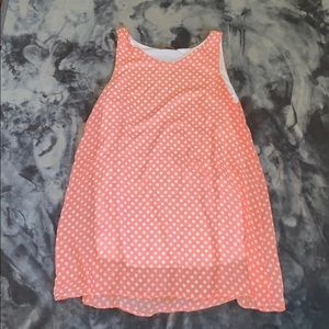 3/$25 polkadot tank top dress